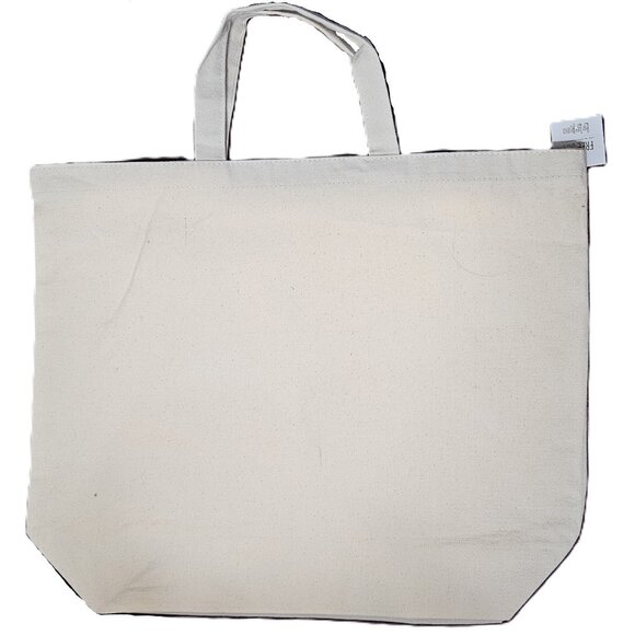 LuLaRoe Supply - "Head to Toe LuLaRoe" natural canvas tote  HTF - Picture 2 of 10